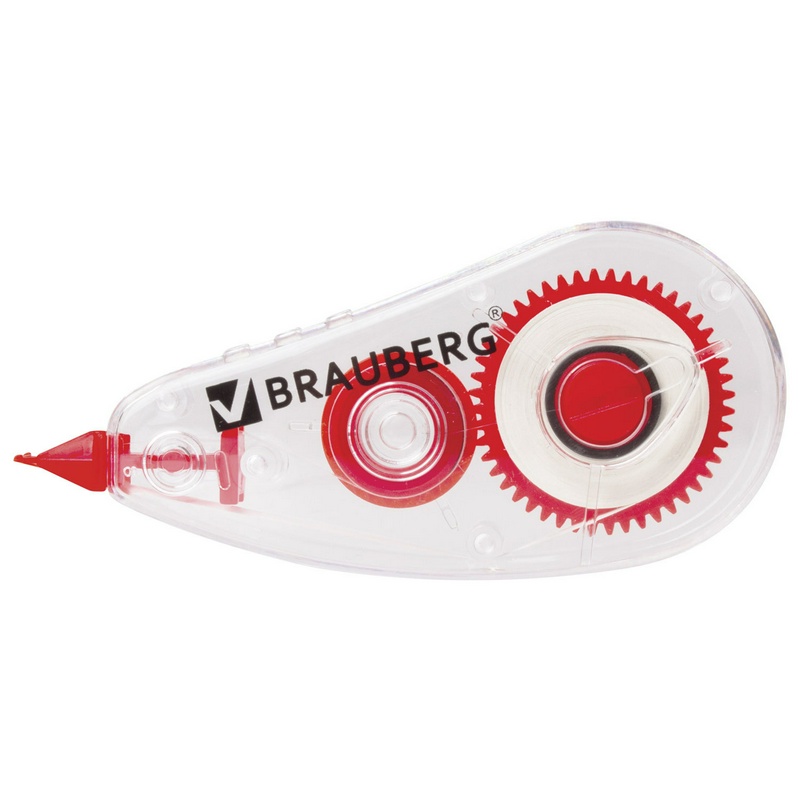 

Корректирующая лента BRAUBERG Red Power 12 шт