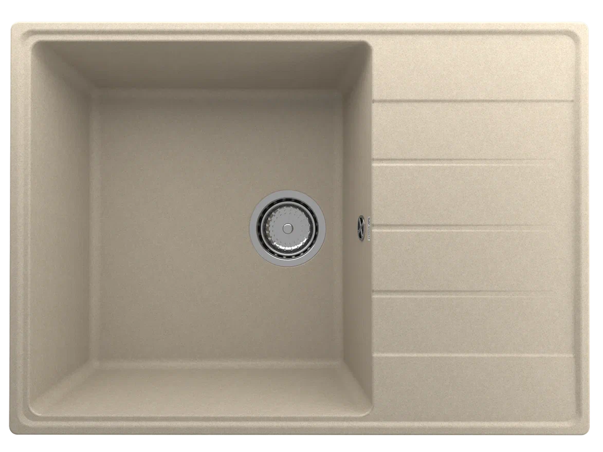 Кухонная мойка Amore Ma, Prima 700, 700х500, бежевый