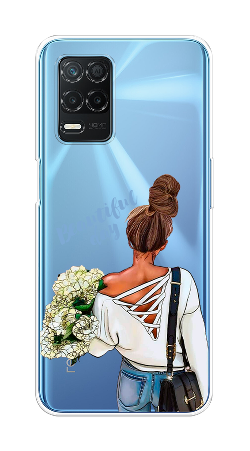 

Чехол Awog на Realme 8 5G/Narzo 30 5G "Beautiful day vector", Разноцветный, 257150-6