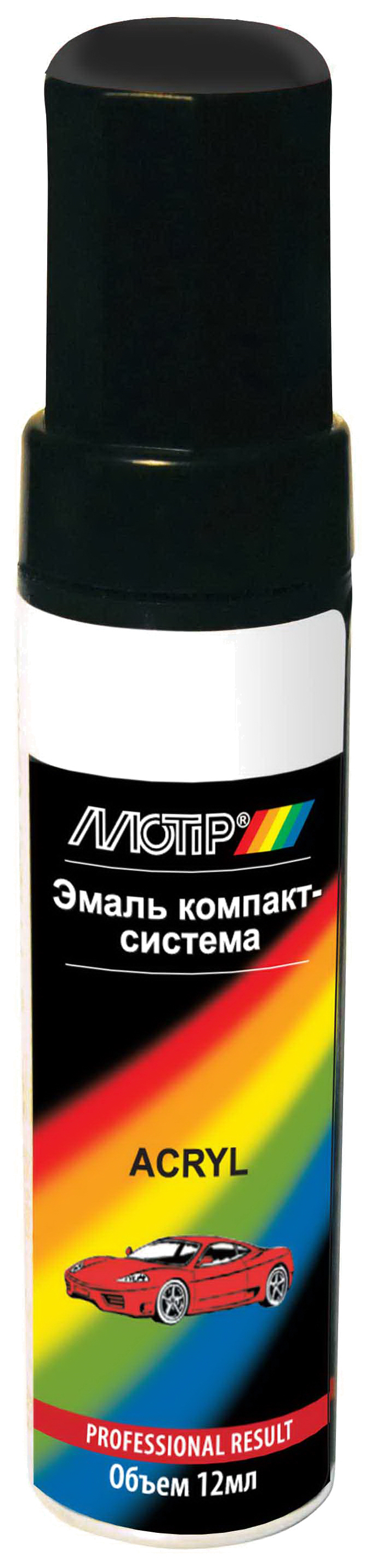 Краска белая с кистью 12мл MOTIP 200 MOTIP