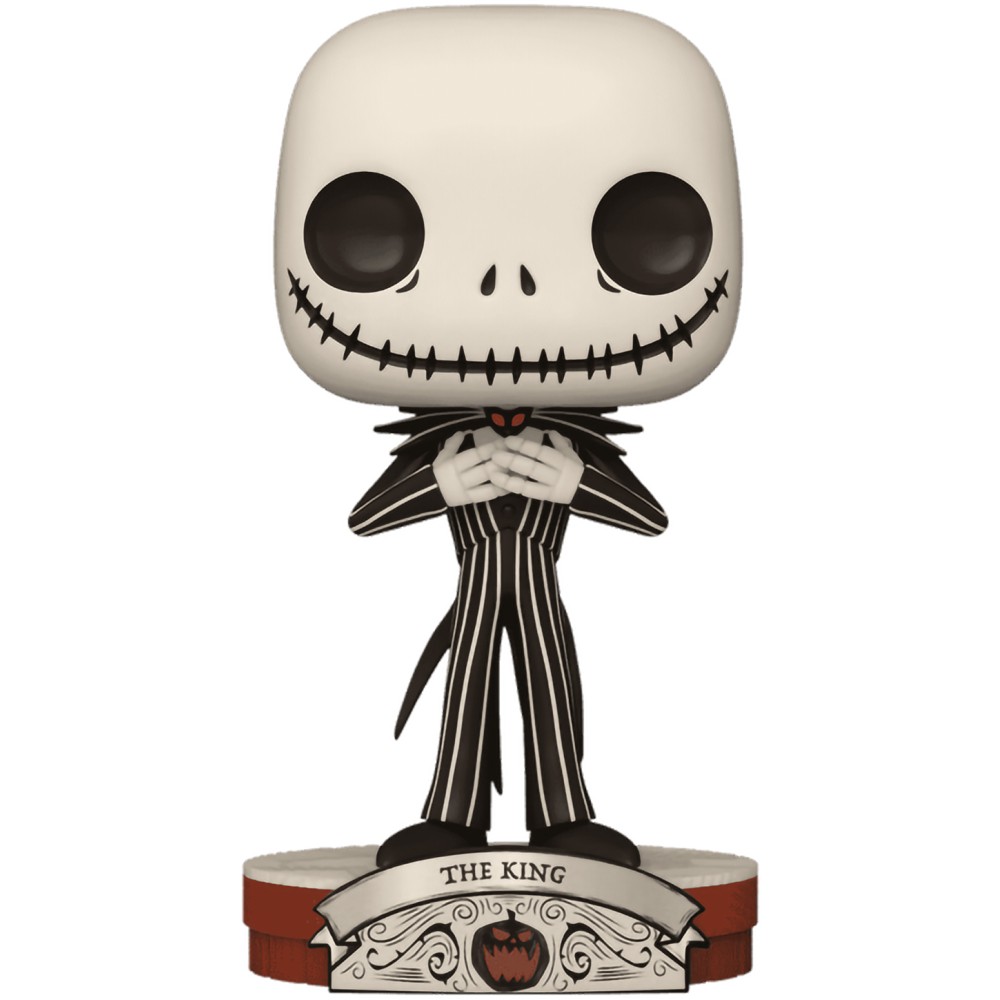

Фигурка Funko POP! Disney TNBC Jack Skellington As King (Tarot) (Exc) 74707