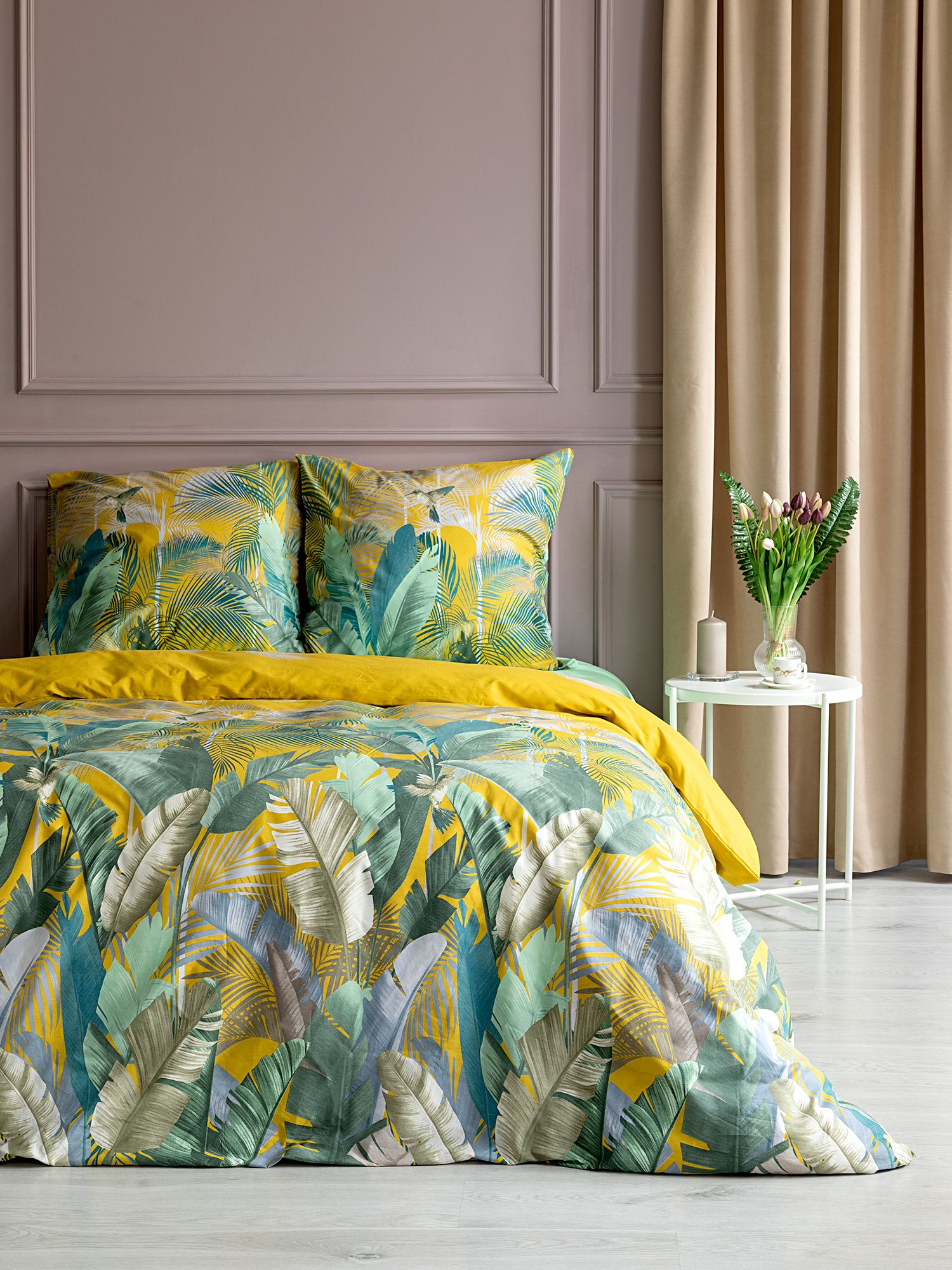 КПБ 1.5 перкаль Унисон (70х70) 24423-1/24500-22 Martinique книжка