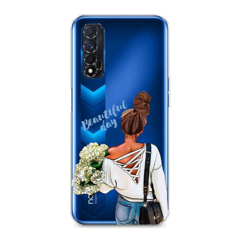 

Чехол Awog на Realme Narzo 30 4G "Beautiful day vector", Разноцветный, 257650-6