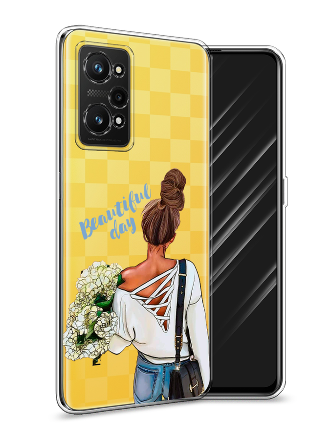 

Чехол Awog на Realme GT Neo 3T "Beautiful day vector", Разноцветный, 2510750-6