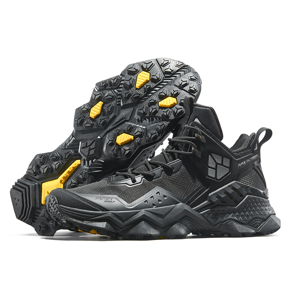 Треккинговые ботинки RAX 024-9 Hiking Black/ 2135-020004-9-0020-47