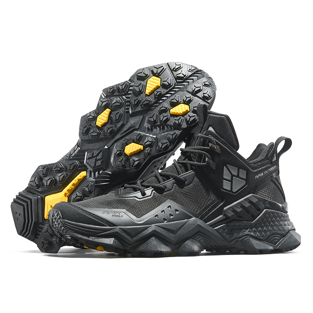 

Треккинговые ботинки RAX 024-9 Hiking Black/ 2135-020004-9-0020-47, Черный, 024
