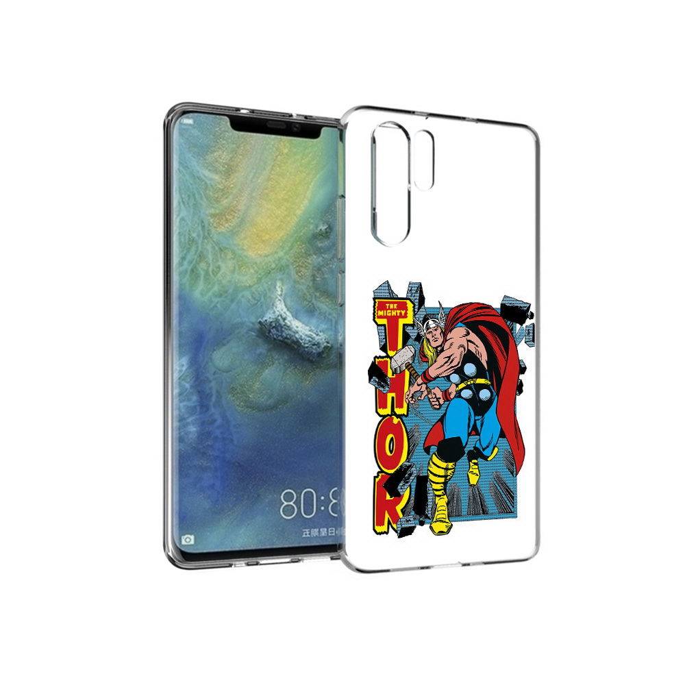 Чехол MyPads Tocco для Huawei P30 Pro тор комикс