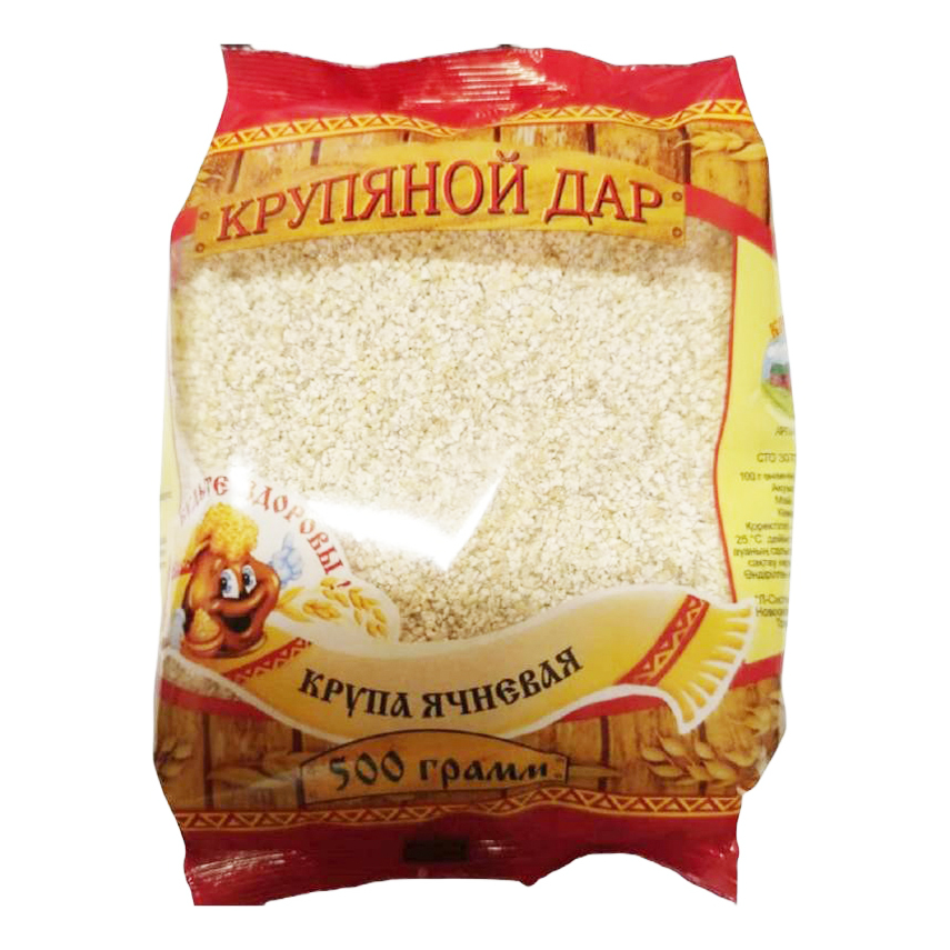 

Крупа ячневая Крупяной двор 500 г