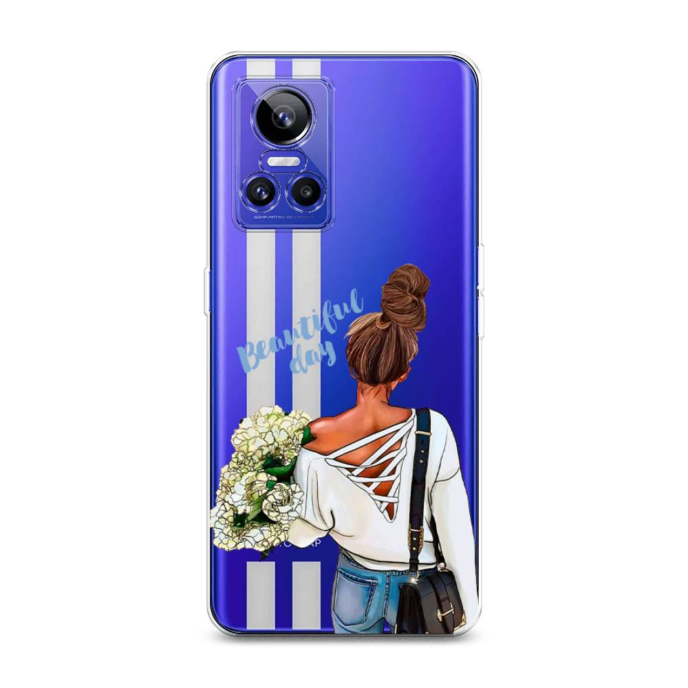 

Чехол Awog на Realme GT Neo 3 "Beautiful day vector", Разноцветный, 259050-6