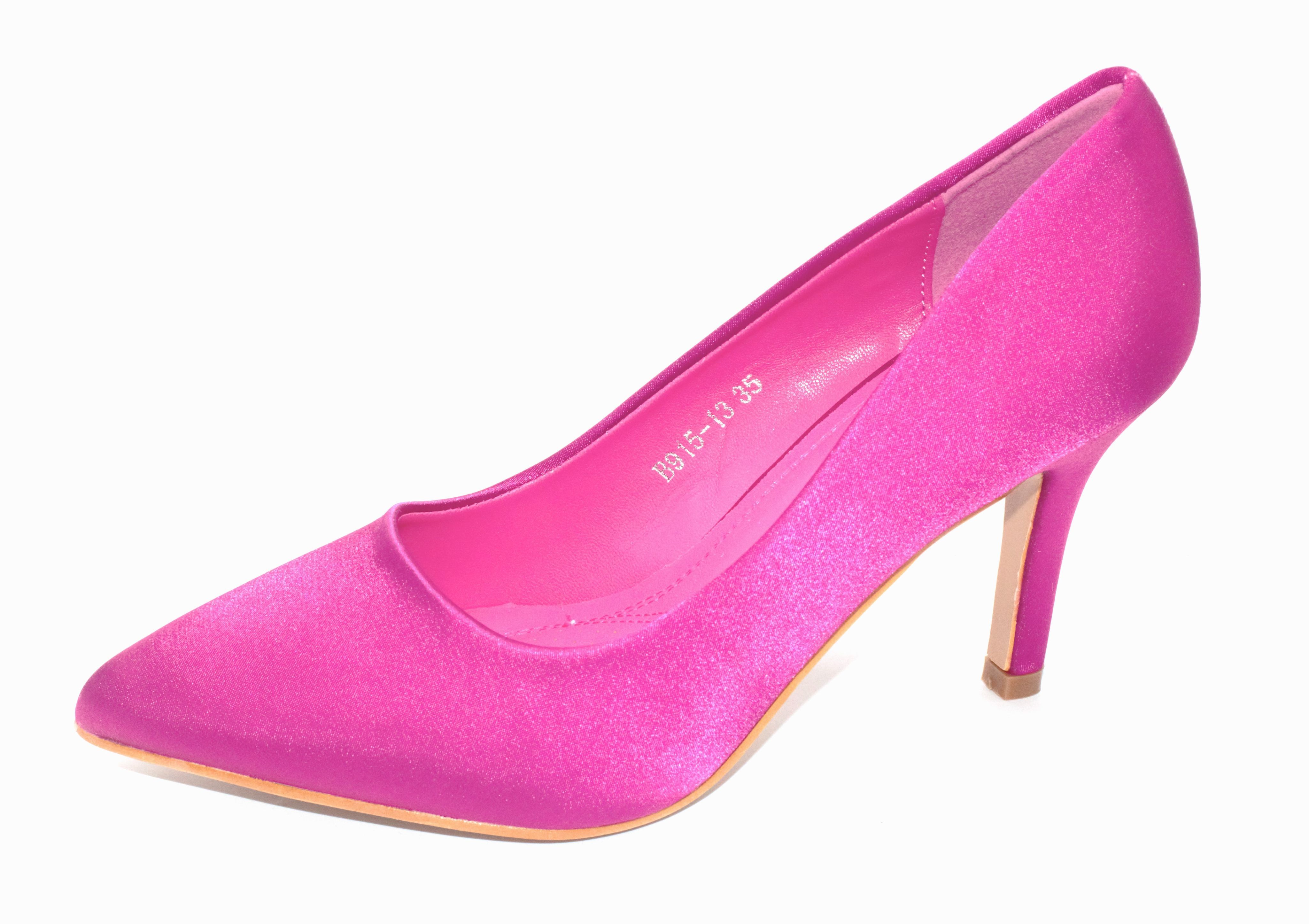 Туфли женские DEC051223-16 розовые 37 RU