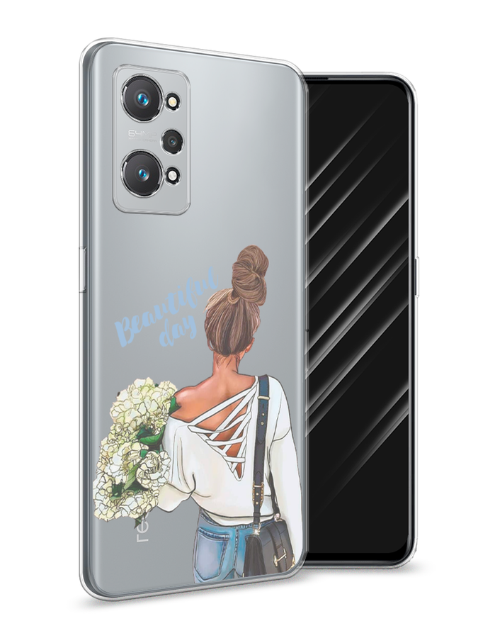 

Чехол Awog на Realme GT Neo 2 "Beautiful day vector", Разноцветный, 257750-6