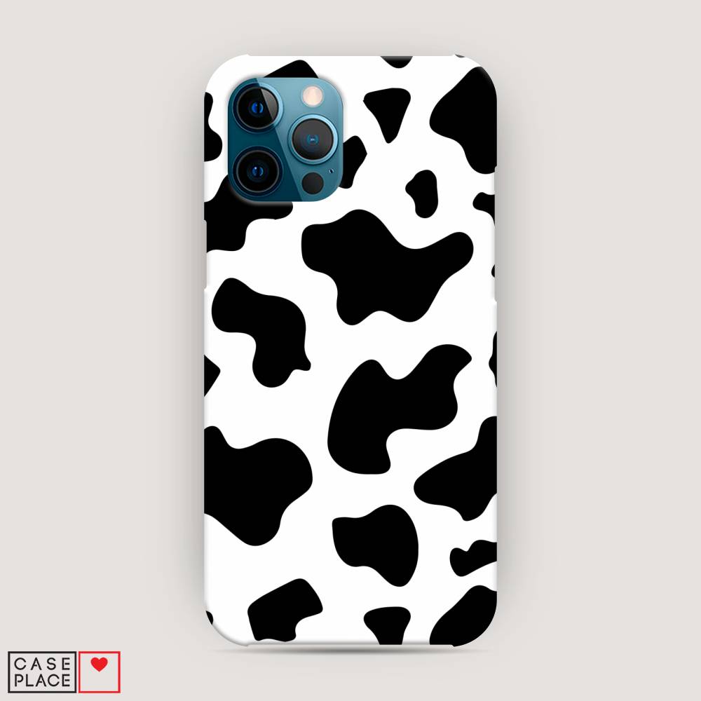 

Пластиковый чехол "Пятна коровы" на Apple iPhone 12 Pro Max, 12720-1