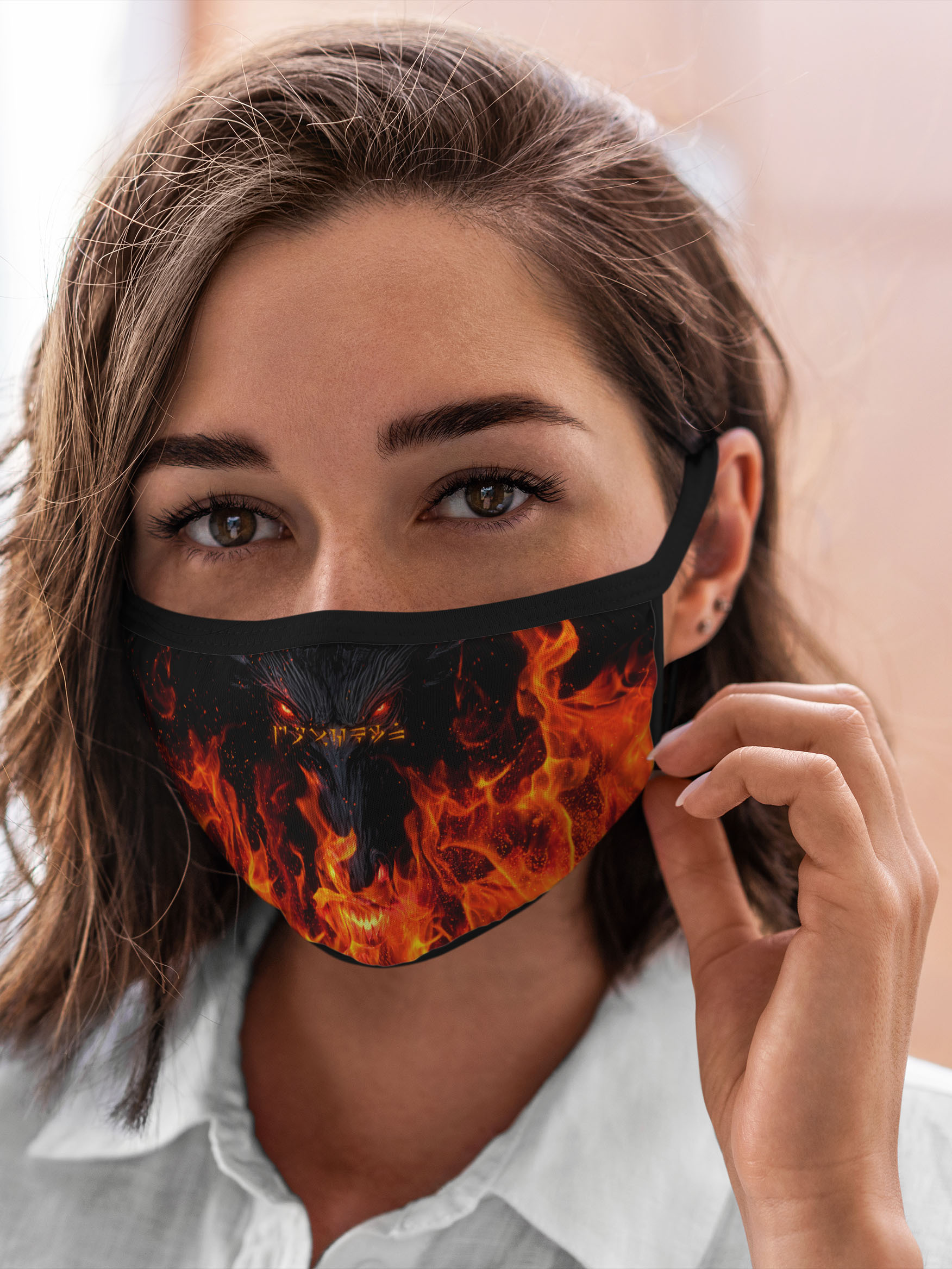 

Многоразовая маска унисекс Burnettie The Elder Scrolls, Разноцветный, The Elder Scrolls