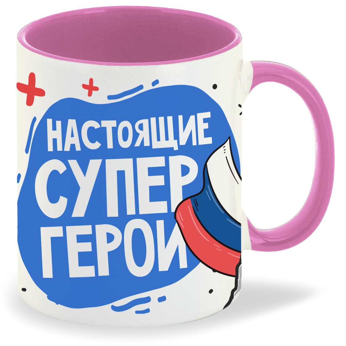 

Кружка CoolPodarok Прикол Короновирус Настоящие супергерои Врачи, Прикол Короновирус Настоящие супергерои Врачи