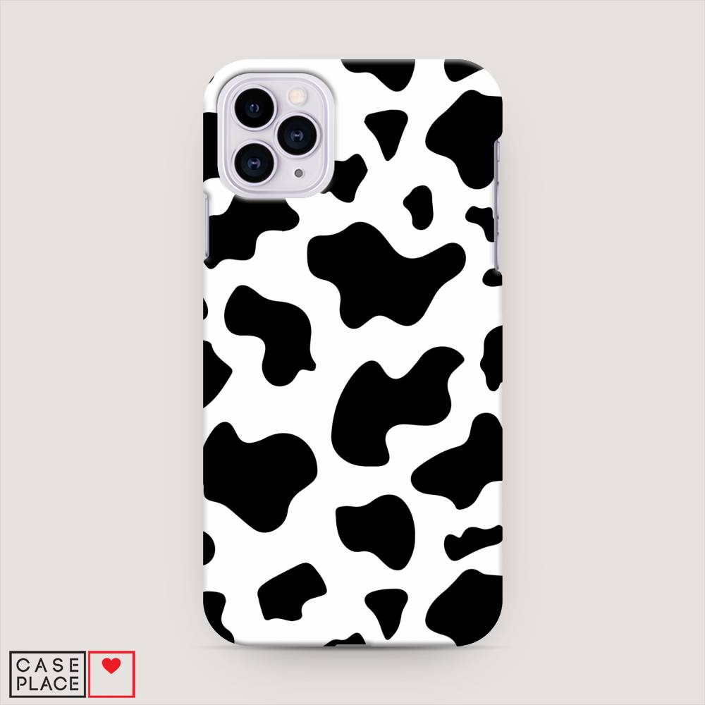 

Пластиковый чехол "Пятна коровы" на Apple iPhone 11 Pro Max, 12220-1