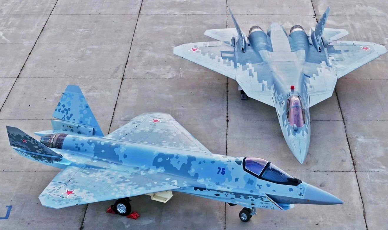

AM72334 Набор тематических красок Су-75, Голубой