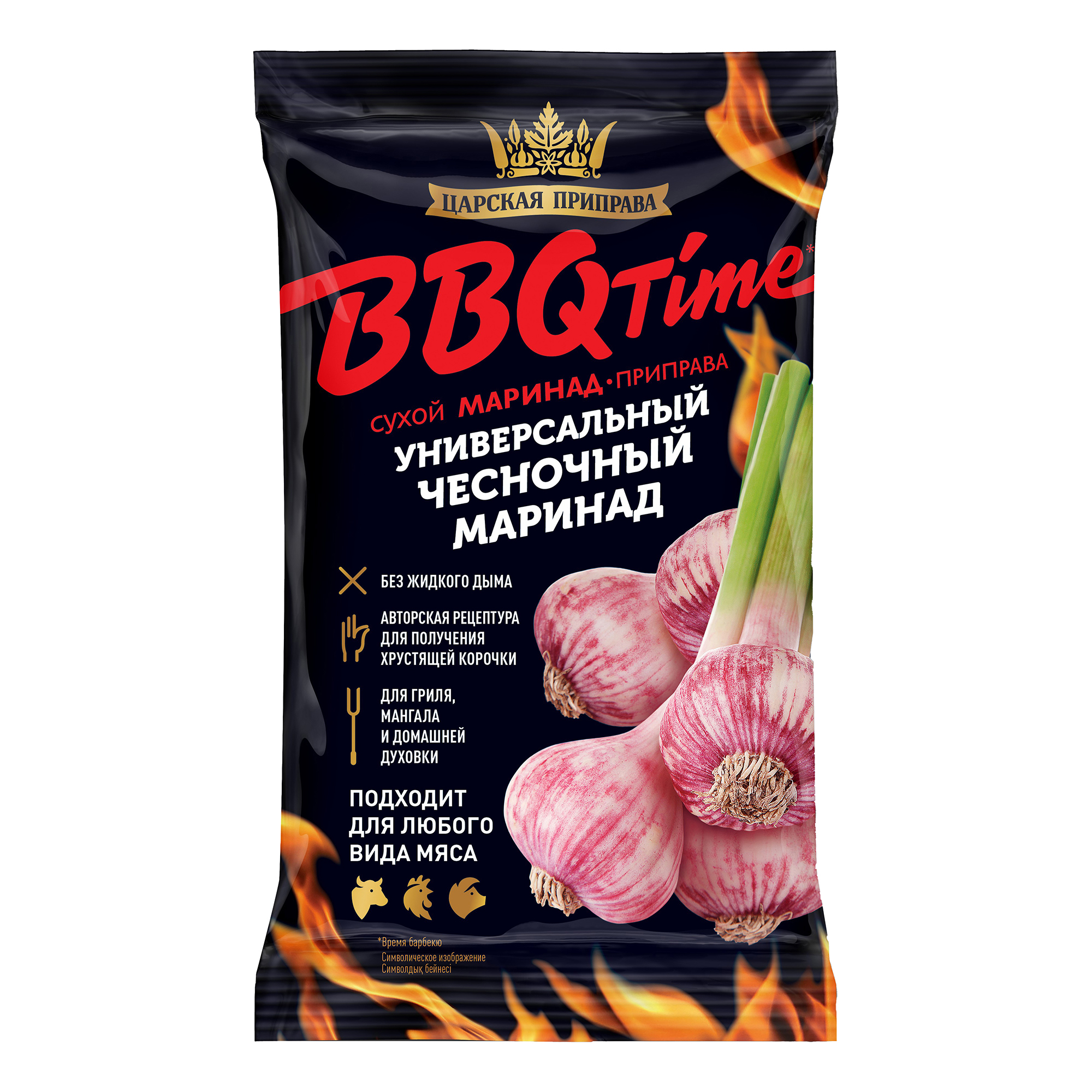 Маринад Царская приправа BBQ Time Чесночный 30 г