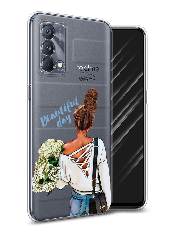 

Чехол Awog на Realme GT Master Edition "Beautiful day vector", Разноцветный, 2510450-6