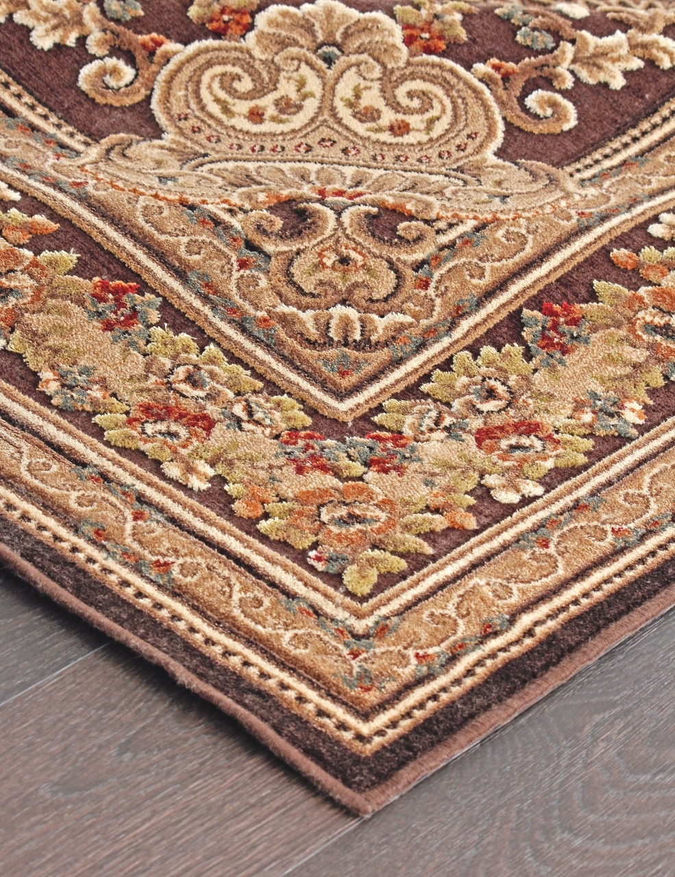 

Ковер бельгийский AkTs 240x340 см коричневый
