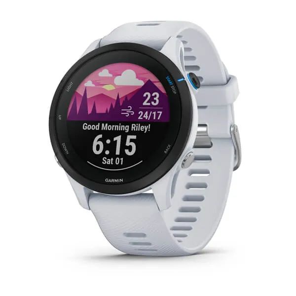 фото Смарт- часы garmin forerunner 255s music whitestone (010-02641-33)