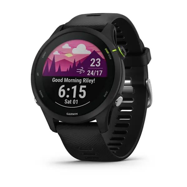 Смарт- часы Garmin Forerunner 255 Music Black (010-02641-30)