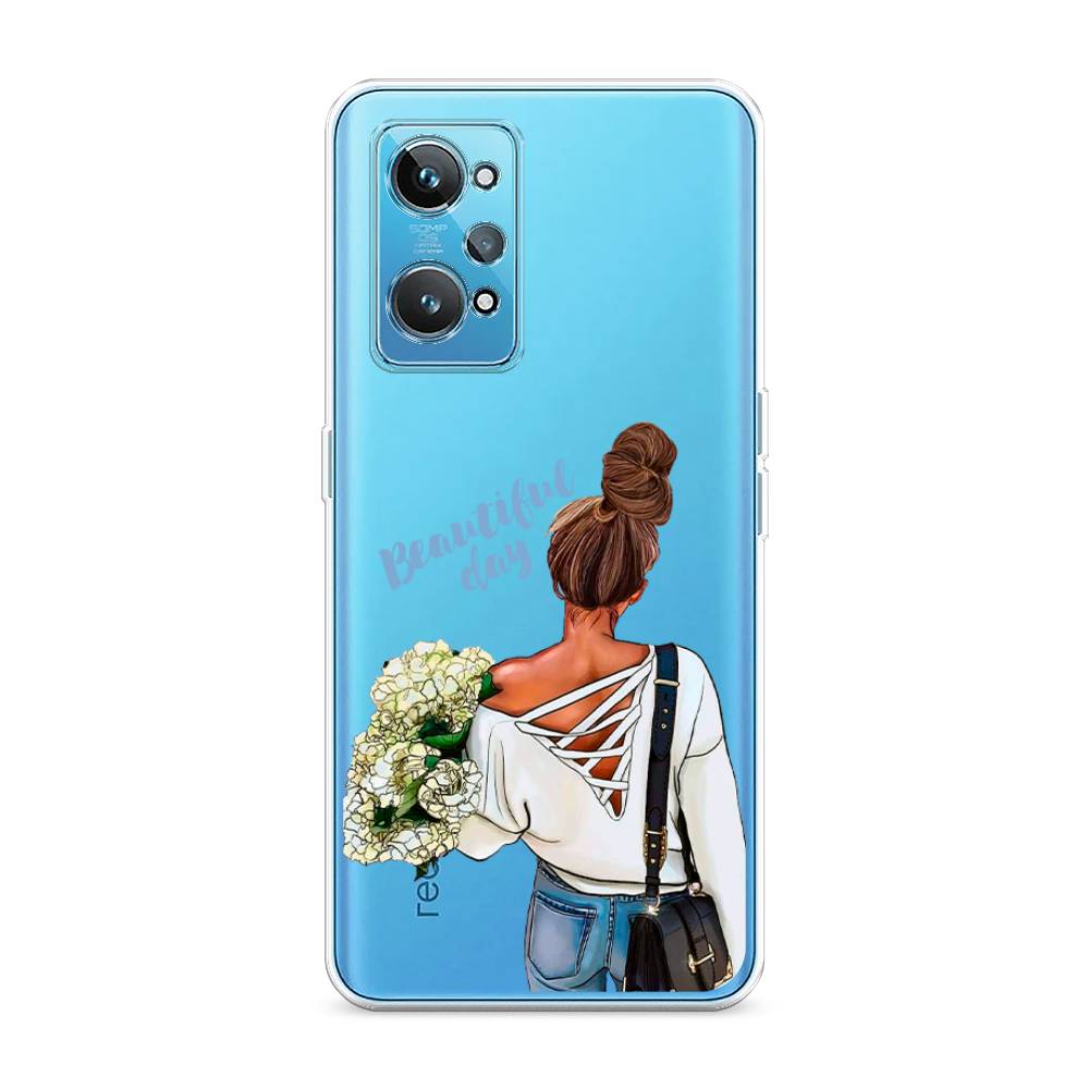 

Чехол Awog на Realme GT 2 "Beautiful day vector", Разноцветный, 258550-6