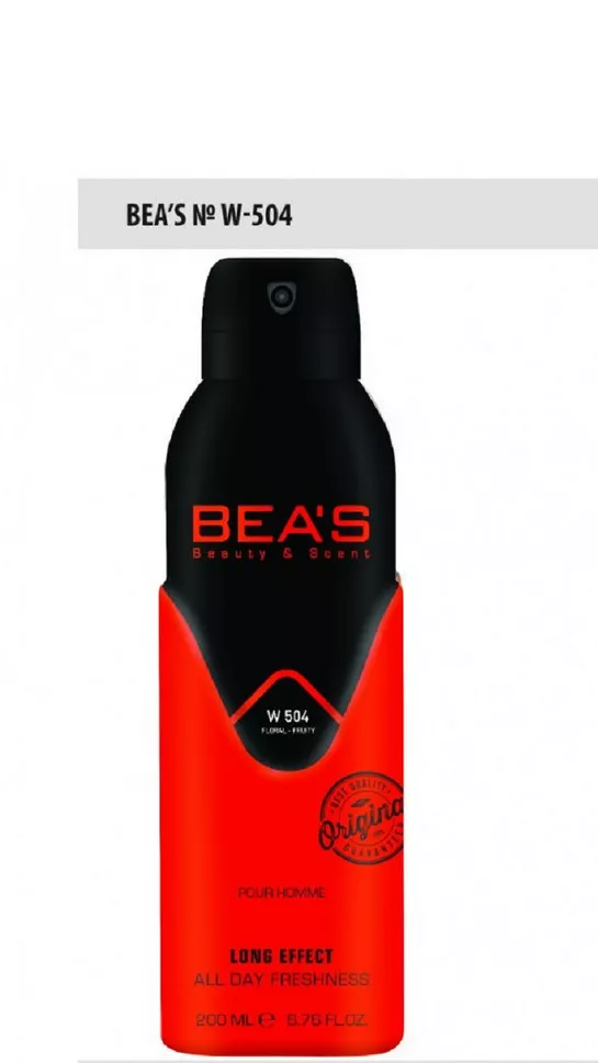 Парфюмированный дезодорант Beas W504 For Women, 200 мл