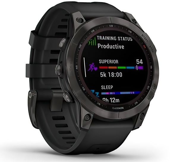 

Смарт- часы Garmin Fenix 7 Sapphire Solar Black, 010-02540-35