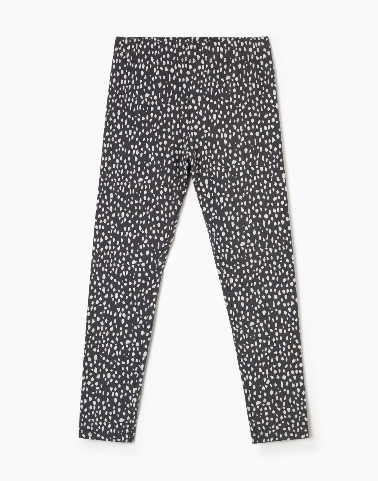 

Леггинсы детские Gloria Jeans GHS009492, серый/молочный, 122, Серый;бежевый, GHS009492