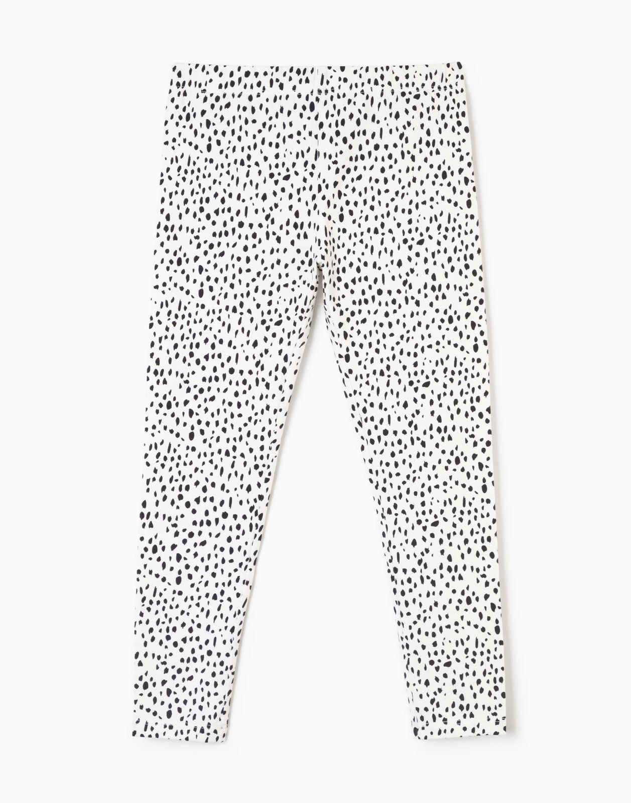 

Леггинсы детские Gloria Jeans GHS009492, молочный/серый, 110, Бежевый;серый, GHS009492