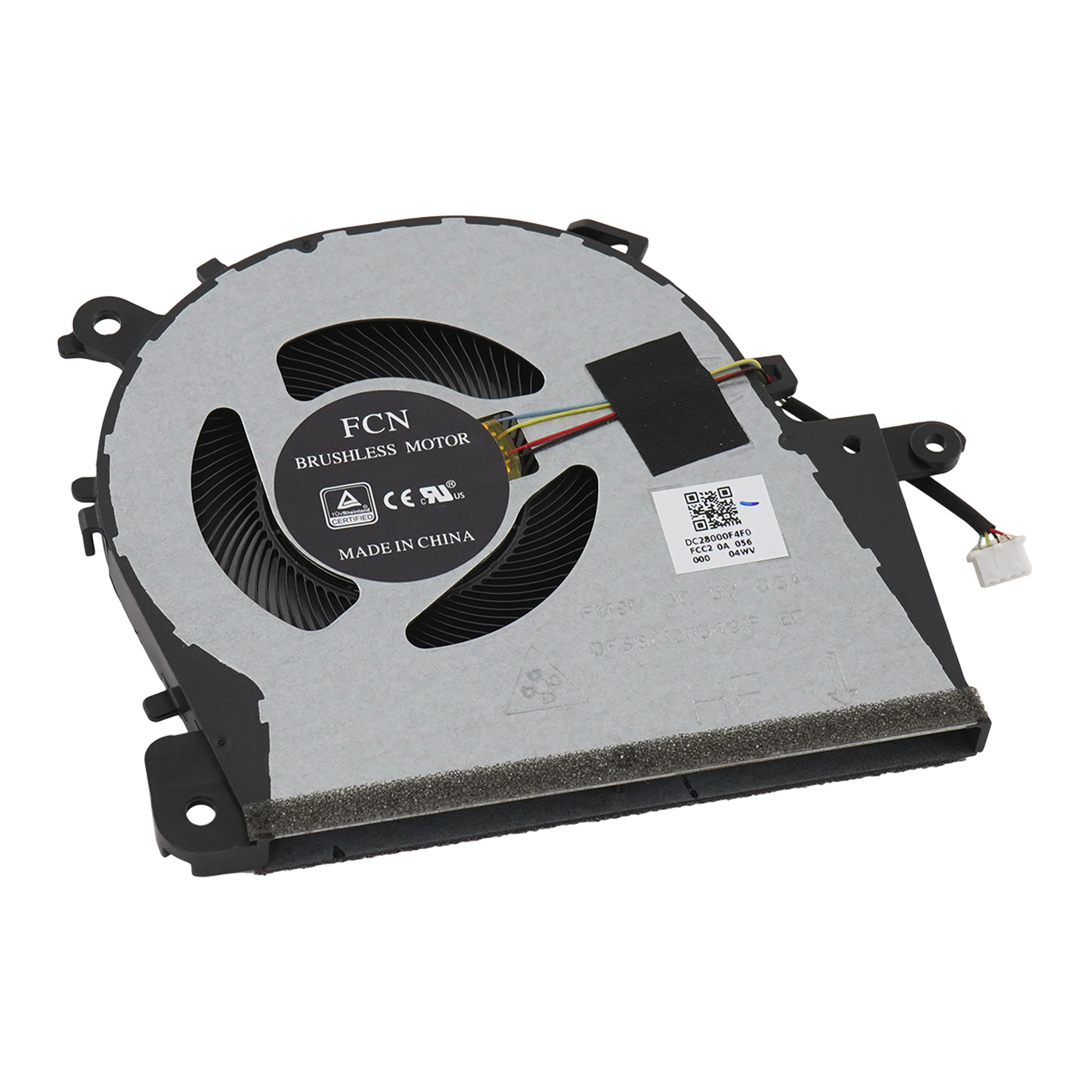 

Вентилятор для ноутбука Azerty Lenovo IdeaPad 3-14ADA05 (4 pin), DC28000F4F0