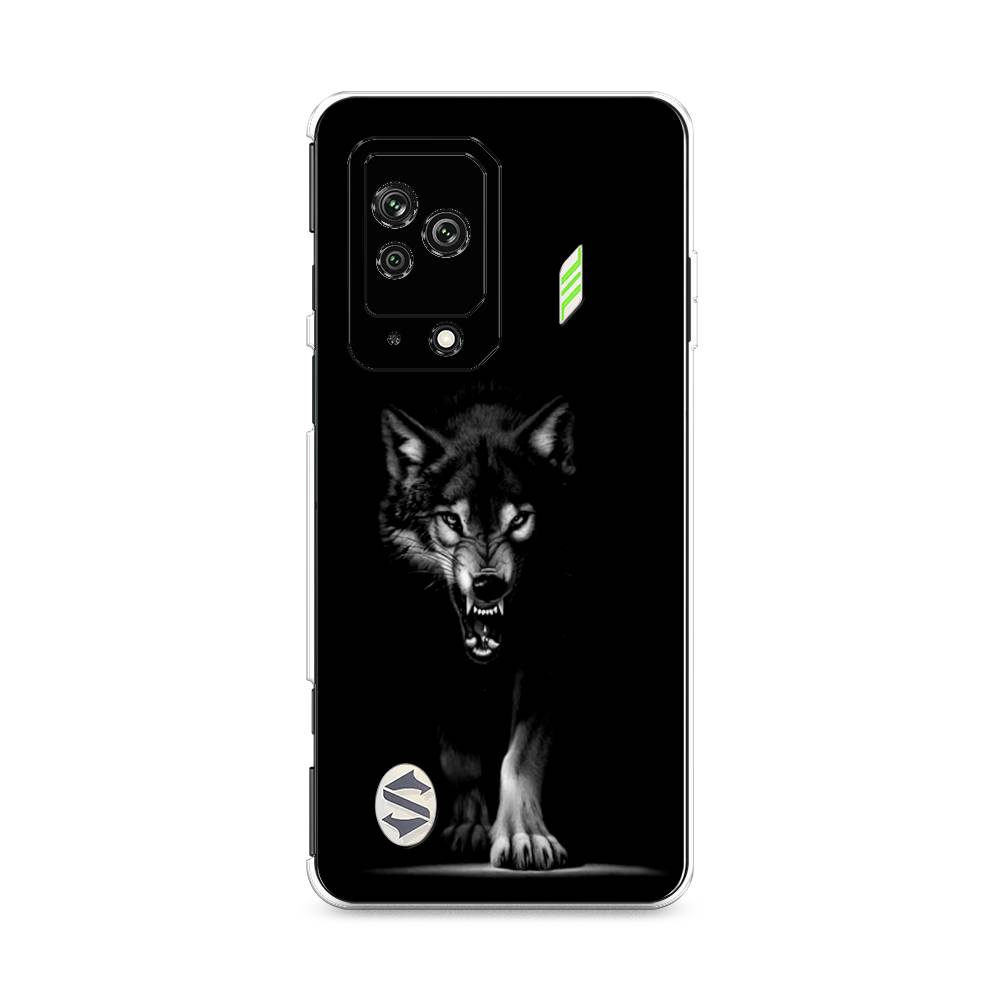 

Чехол Awog на Xiaomi Black Shark 5 "Волк выходит из ночи", Разноцветный, 314050-1