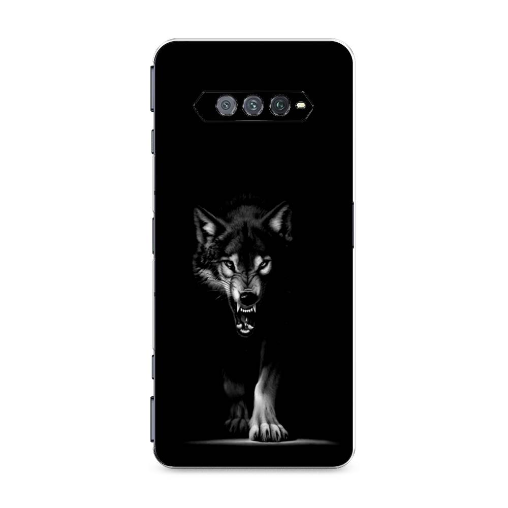 

Чехол Awog на Xiaomi Black Shark 4/4S/4S Pro/4 Pro "Волк выходит из ночи", Разноцветный, 311550-1