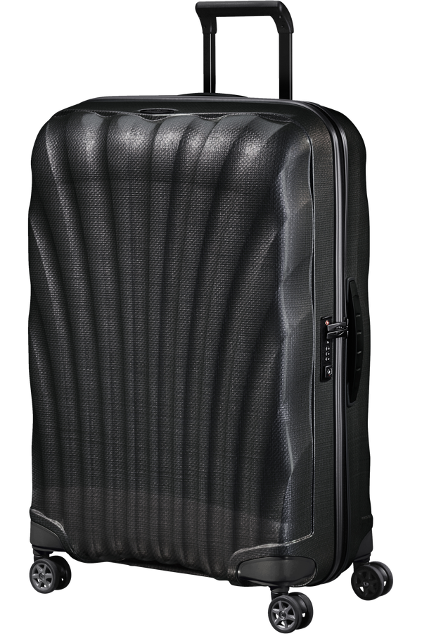 Чемодан унисекс Samsonite c-lite_CS2 black, 75x51x31 см