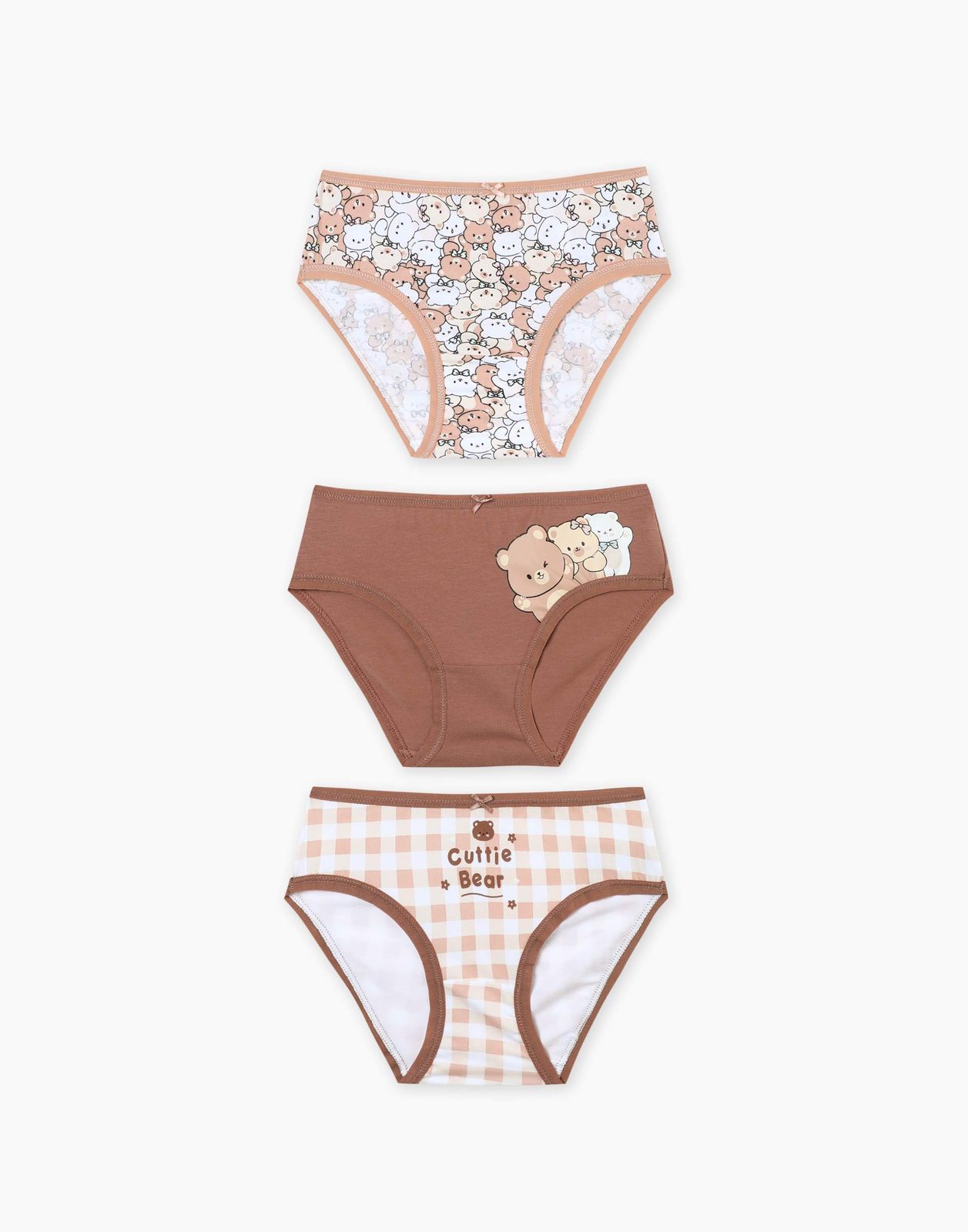 

Трусы детские 3 шт Gloria Jeans GUW009069, разноцветный, 86, GUW009069