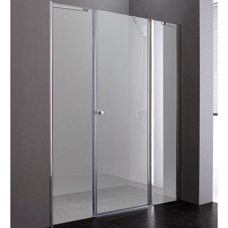 

Душевая дверь Cezares Elena 180 R ELENA-W-B-13-60+60/60-P-Cr-R Хром стекло рифленое