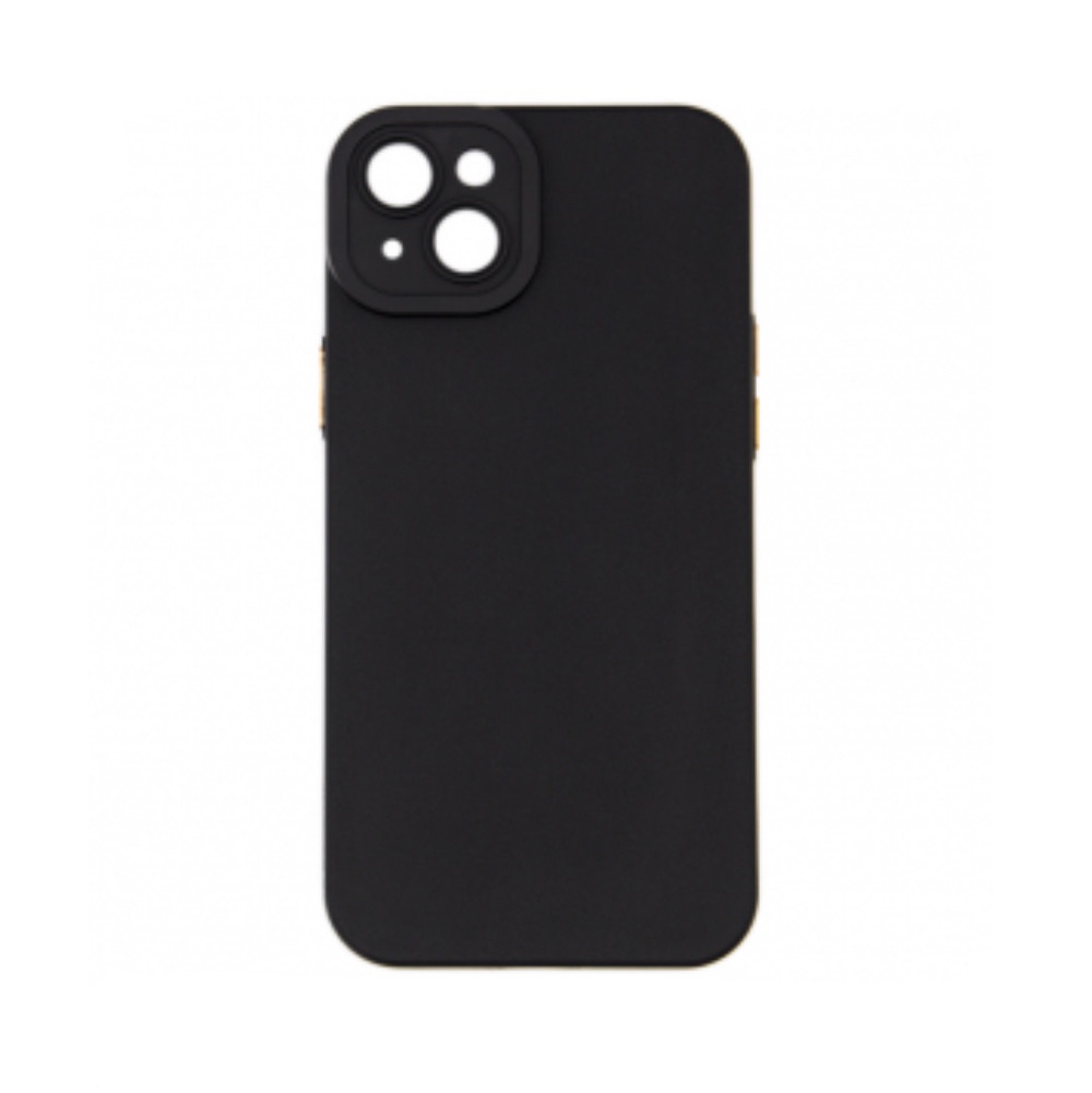 

Чехол матовый для Apple iPhone 14 Plus, черный