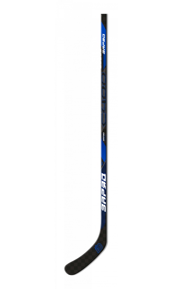 Клюшка левый хват ЗаряД Hockey Stick C400Team-R40-52