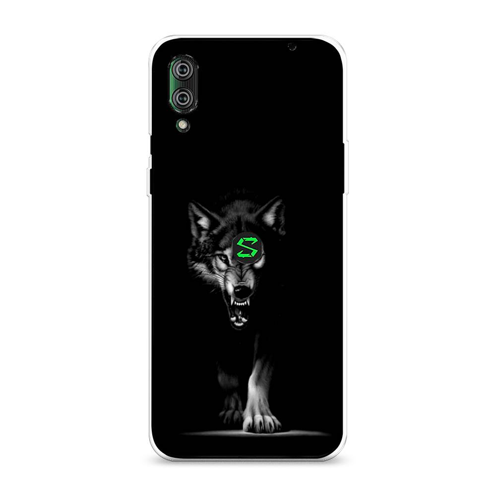 

Чехол Awog на Xiaomi Black Shark 2/2 Pro "Волк выходит из ночи", Разноцветный, 36450-1