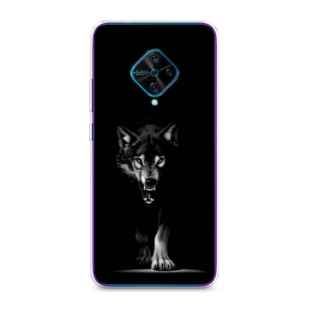 

Чехол Awog на Vivo Y9s "Волк выходит из ночи", Разноцветный, 262450-1