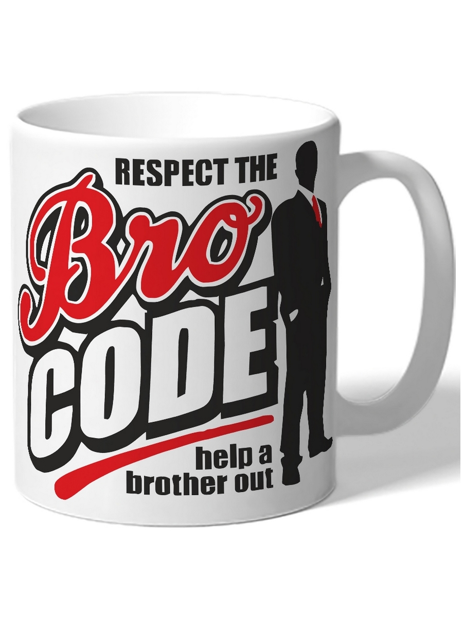 фото Кружка drabs bro code