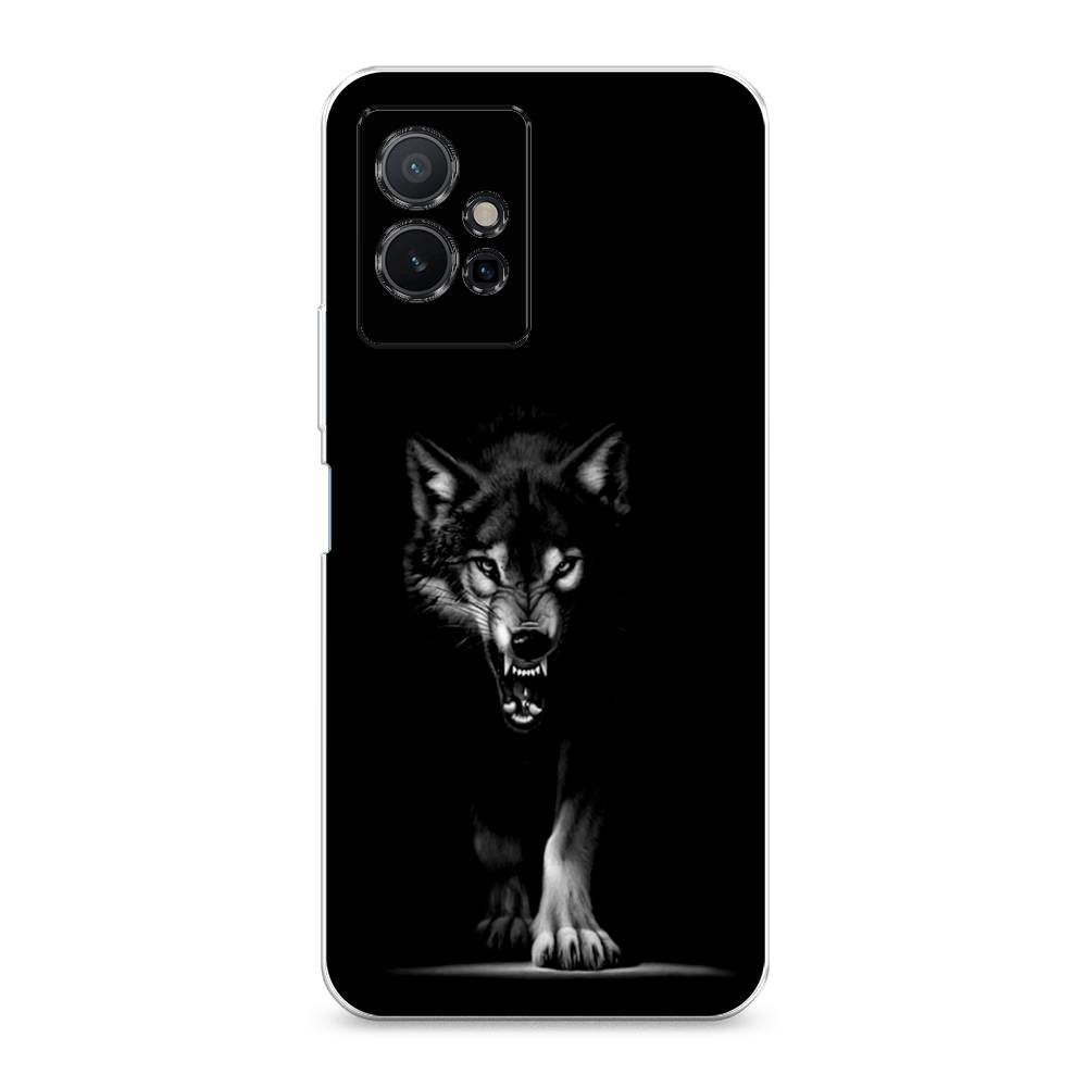 

Чехол Awog на Vivo Y75 5G "Волк выходит из ночи", Разноцветный, 266250-1