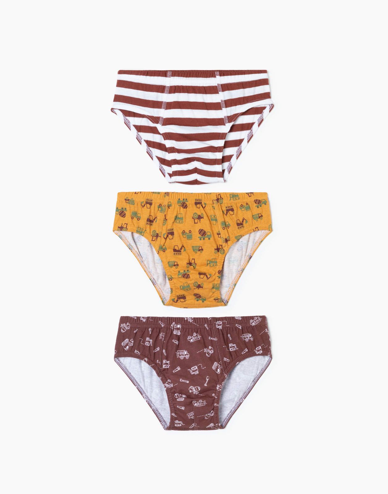 

Трусы детские 3 шт Gloria Jeans BUW003537, разноцветный, 86, BUW003537