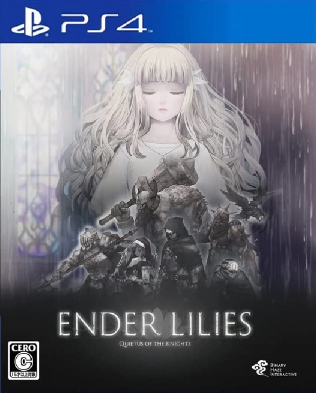 Игра Ender Lilies Quietus of the Knights PS4 полностью на иностранном языке 6790₽