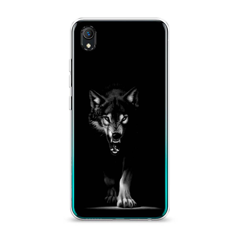 

Чехол Awog на Vivo Y91c/Y1s "Волк выходит из ночи", Разноцветный, 263250-1