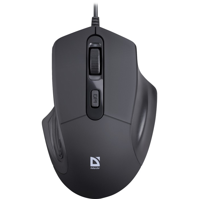 

Проводная мышь Defender Datum MB-347 черный (10536578), Datum MB-347