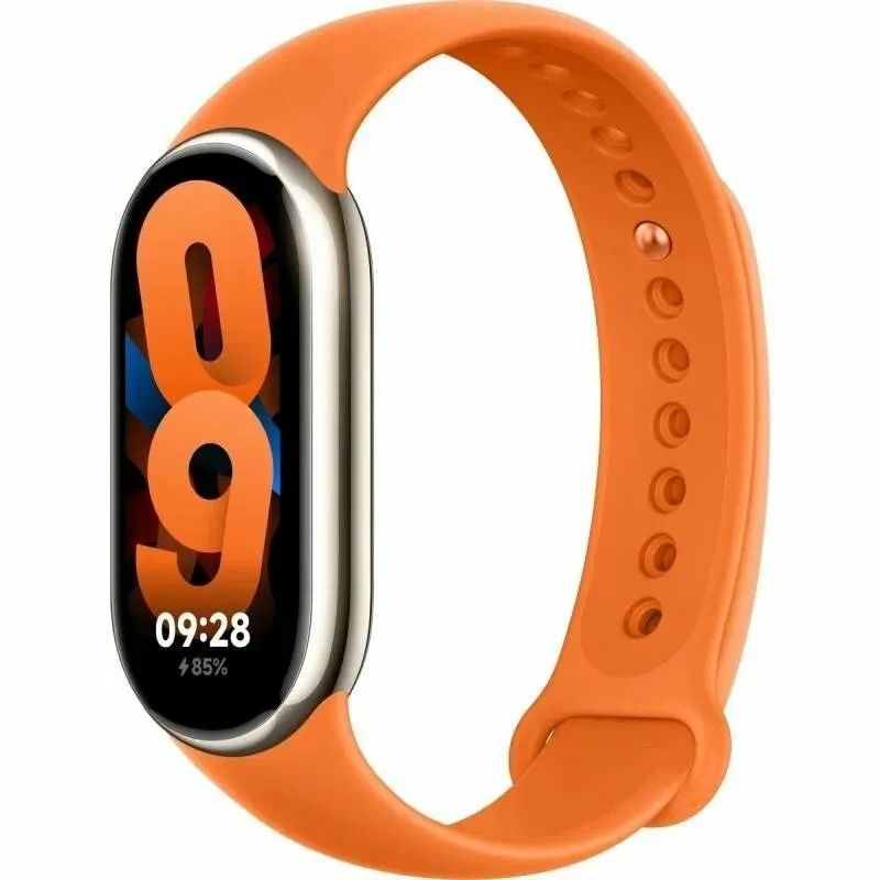 Ремешок для фитнес-браслета Xiaomi Smart Band 8 Strap - Sunrise Orange