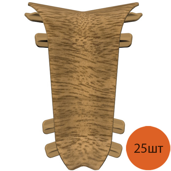 

IDEAL Komfort угол внутренний Сантал 326 ( упак. 25шт.)