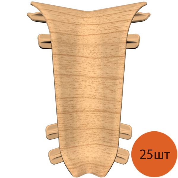 

IDEAL Komfort угол внутренний Вишня 241 ( упак. 25шт.)