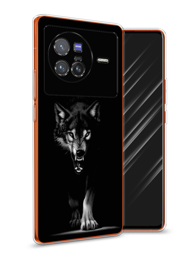 

Чехол Awog на Vivo X80 "Волк выходит из ночи", Разноцветный, 266550-1